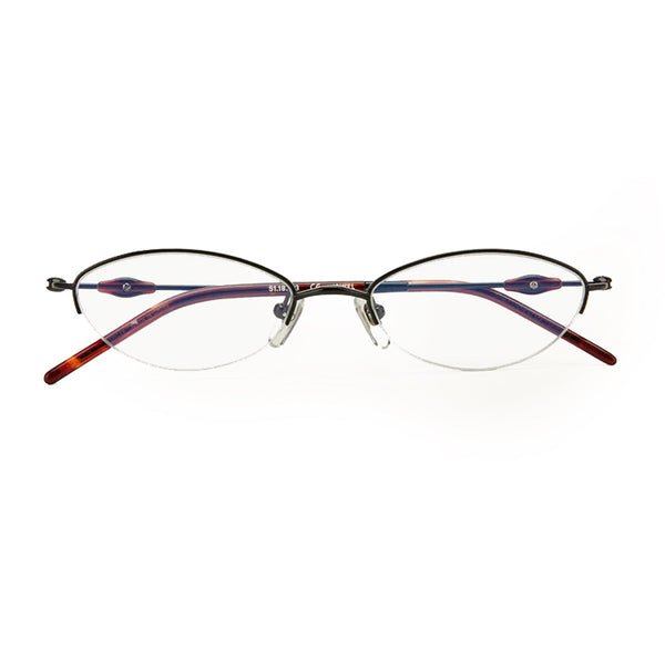 Jewel Optical / Black Red Tortoise & Blue - Light Lens - Shade Files
